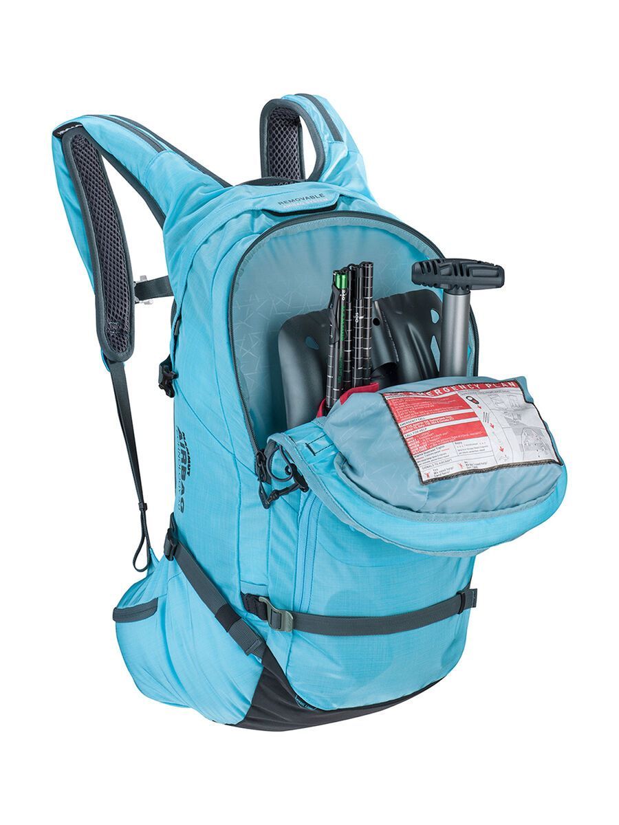 Evoc Line R.A.S. 30l - Mammut R.A.S Ready, neon blue - Bild 5