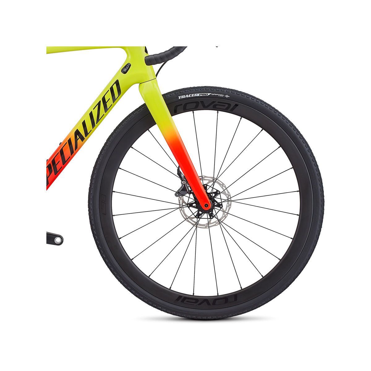 Specialized CruX Expert, gloss team yellow/rocket red/tarmac black/clean - Bild 4