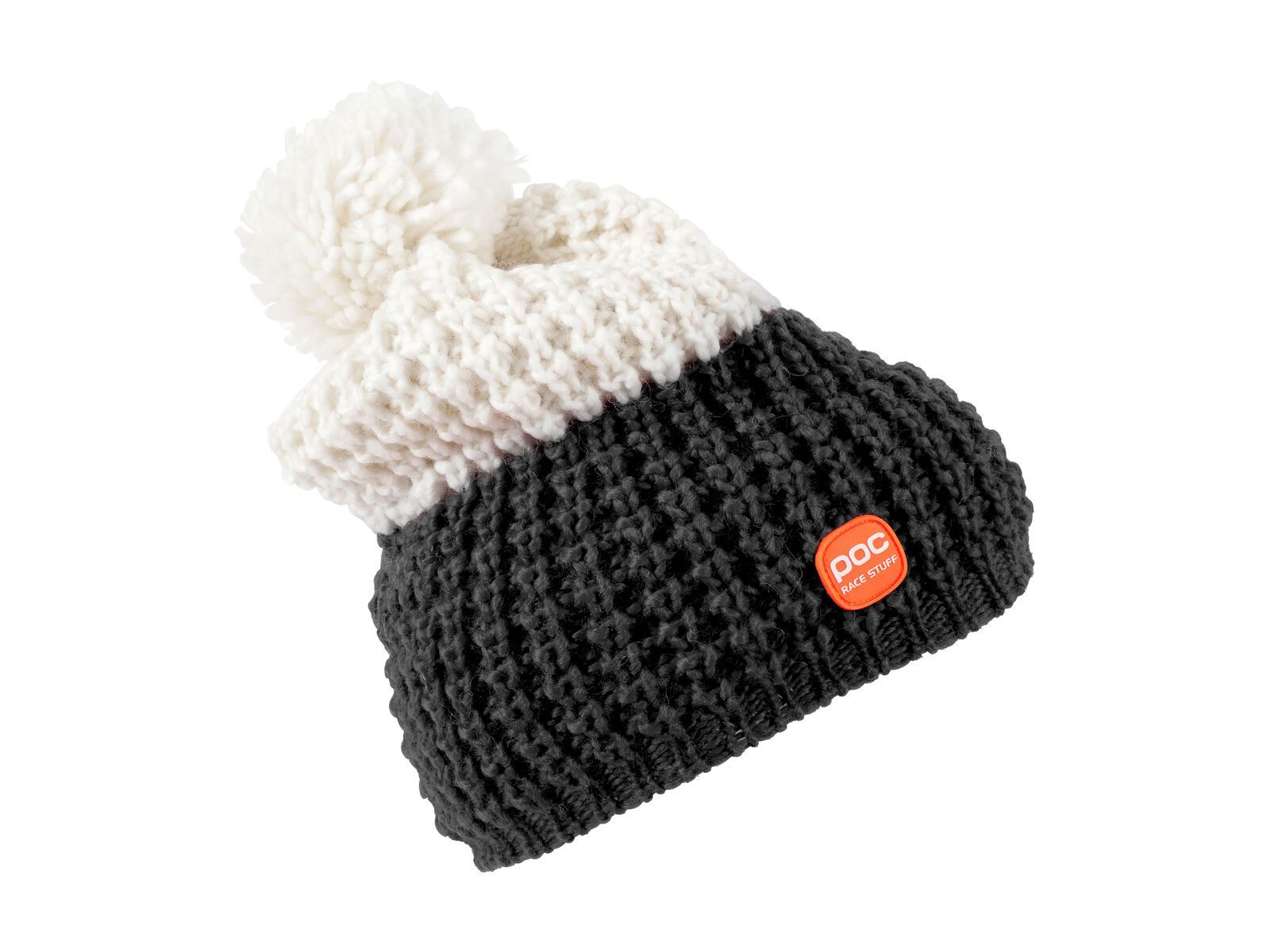 POC Race Stuff Beanie, uranium black/hydrogen white - Bild 1