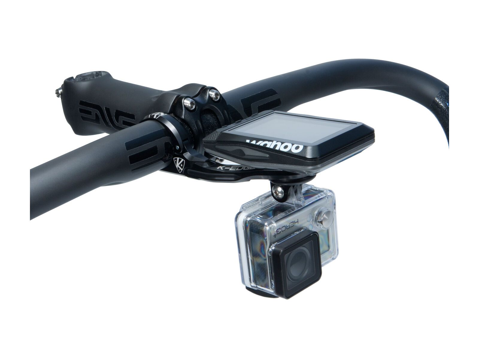 K-Edge Wahoo Elemnt Combo Mount, black - Bild 3
