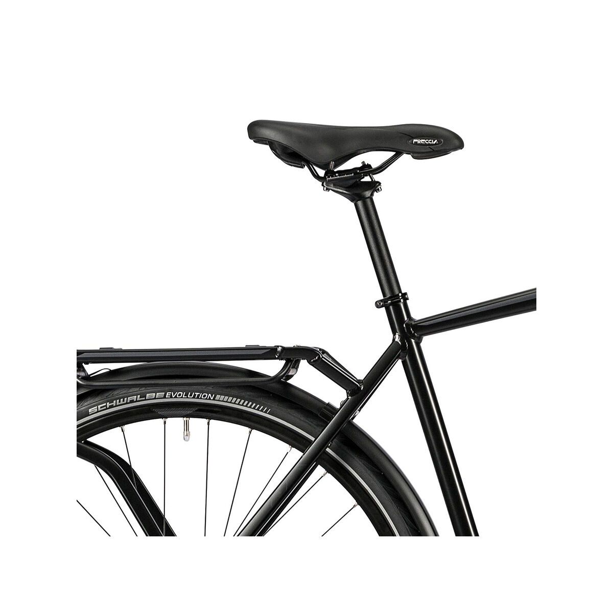 Cube Kathmandu, black grey glossy - Bild 6