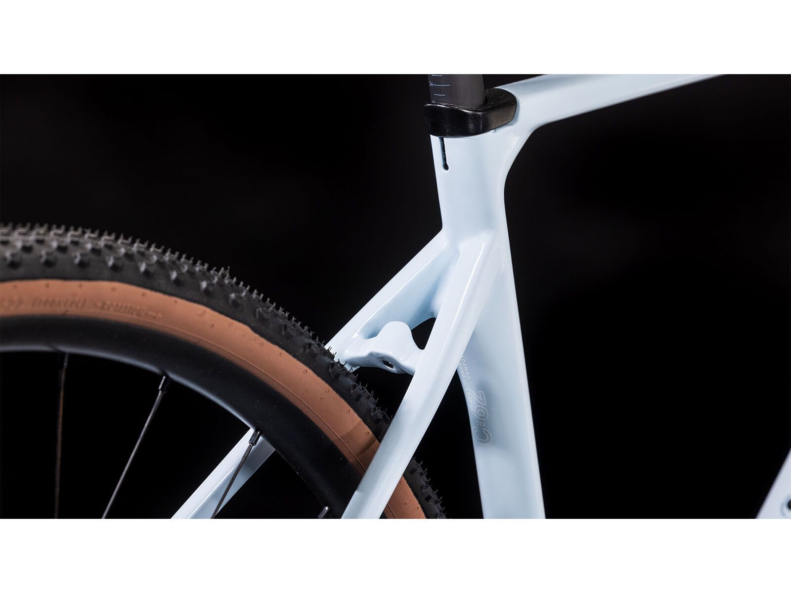 Cube Nuroad C:62 EX, frostwhite´n´white - Bild 3