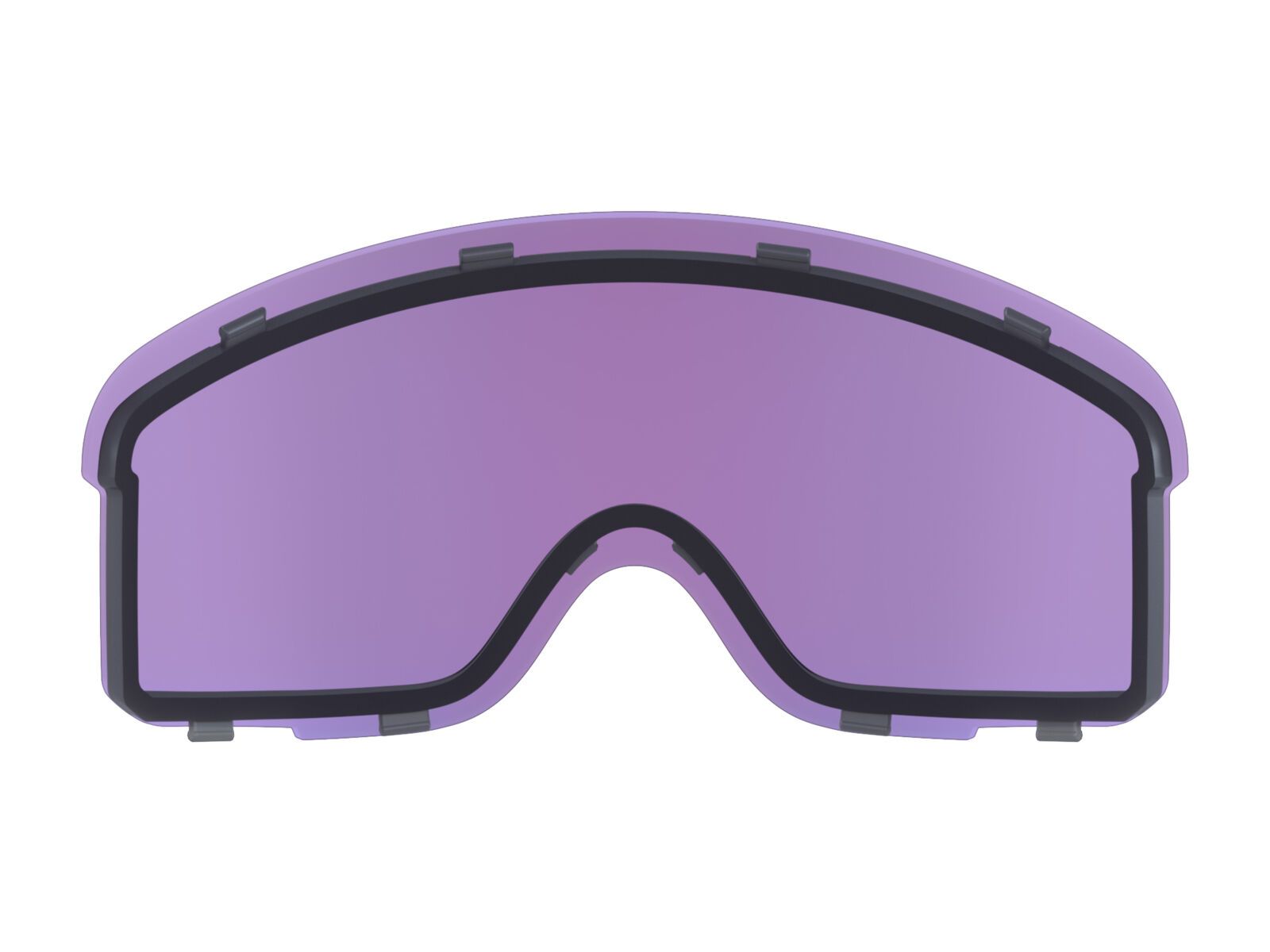 POC Nexal Mid Lens, Clarity Hi. Int./Partly Sunny Blue - Bild 2