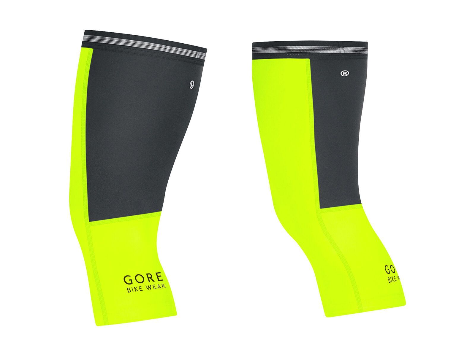 Gore Bike Wear Universal 2.0 Knielinge, neon yellow/black - Bild 2