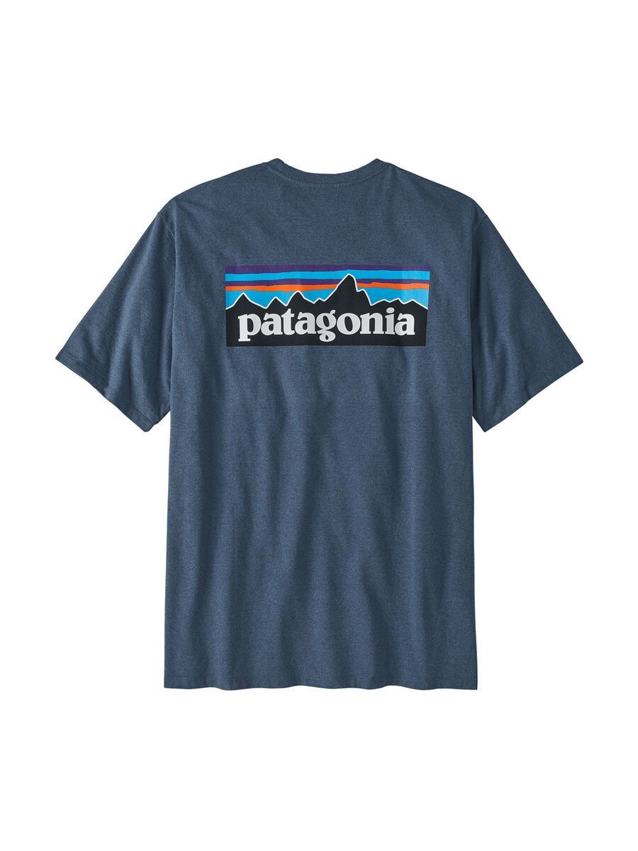 Patagonia Men's P-6 Logo Responsibili-Tee, utility blue - Bild 2