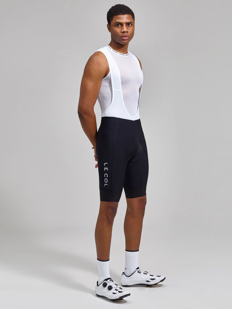 Le Col Pro Bib Shorts II, black/white - Bild 7