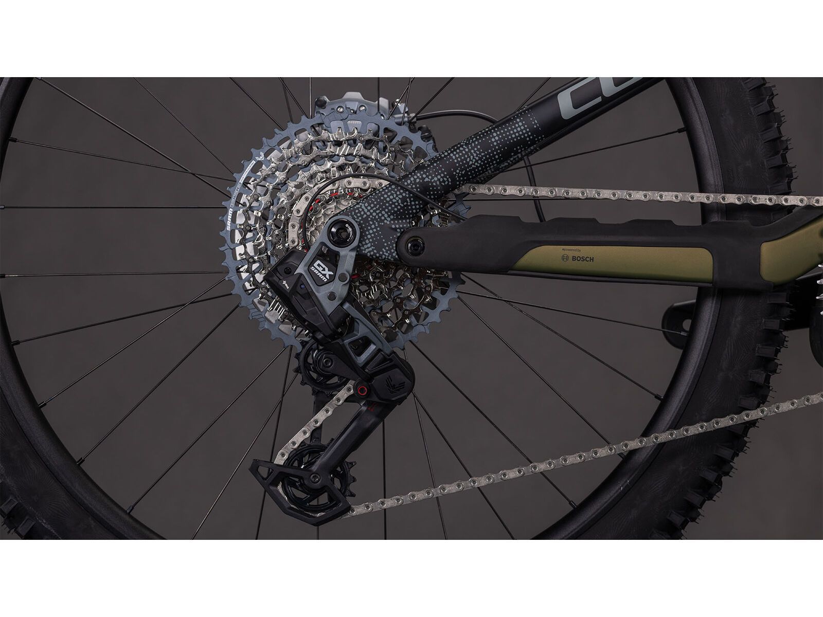 Cube Stereo Hybrid One44 HPC TM 800 27.5, reedgreen´n´matrix - Bild 4