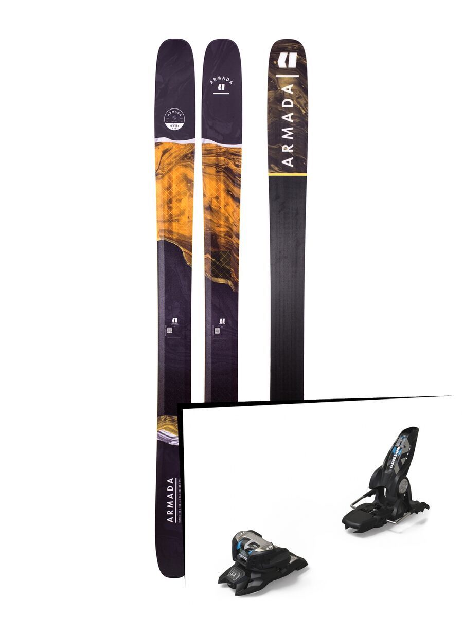 Set: Armada Tracer 118 CHX 2019 + Marker Griffon 13 ID black - Bild 1