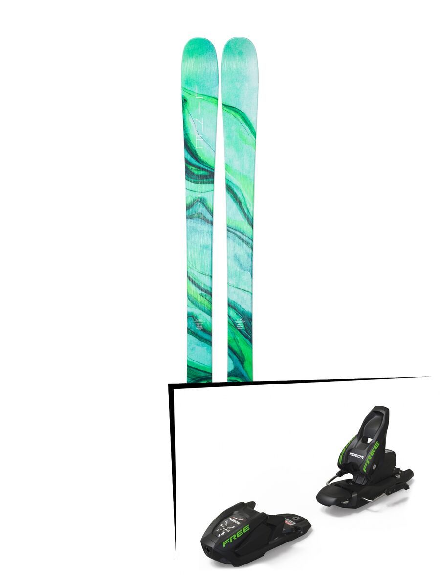 Set: Line Pandora 84 2019 + Marker Free 7 black - Bild 1