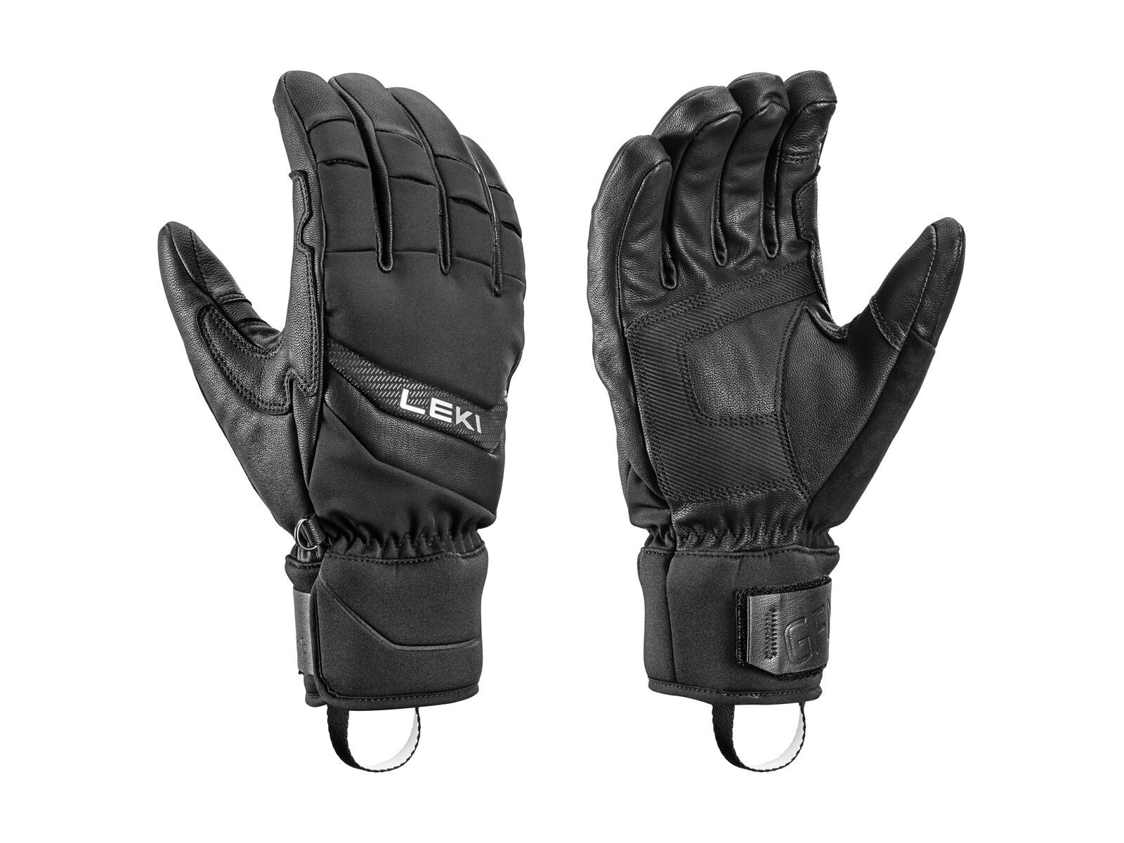Leki Griffin Base Zero, black - Bild 1