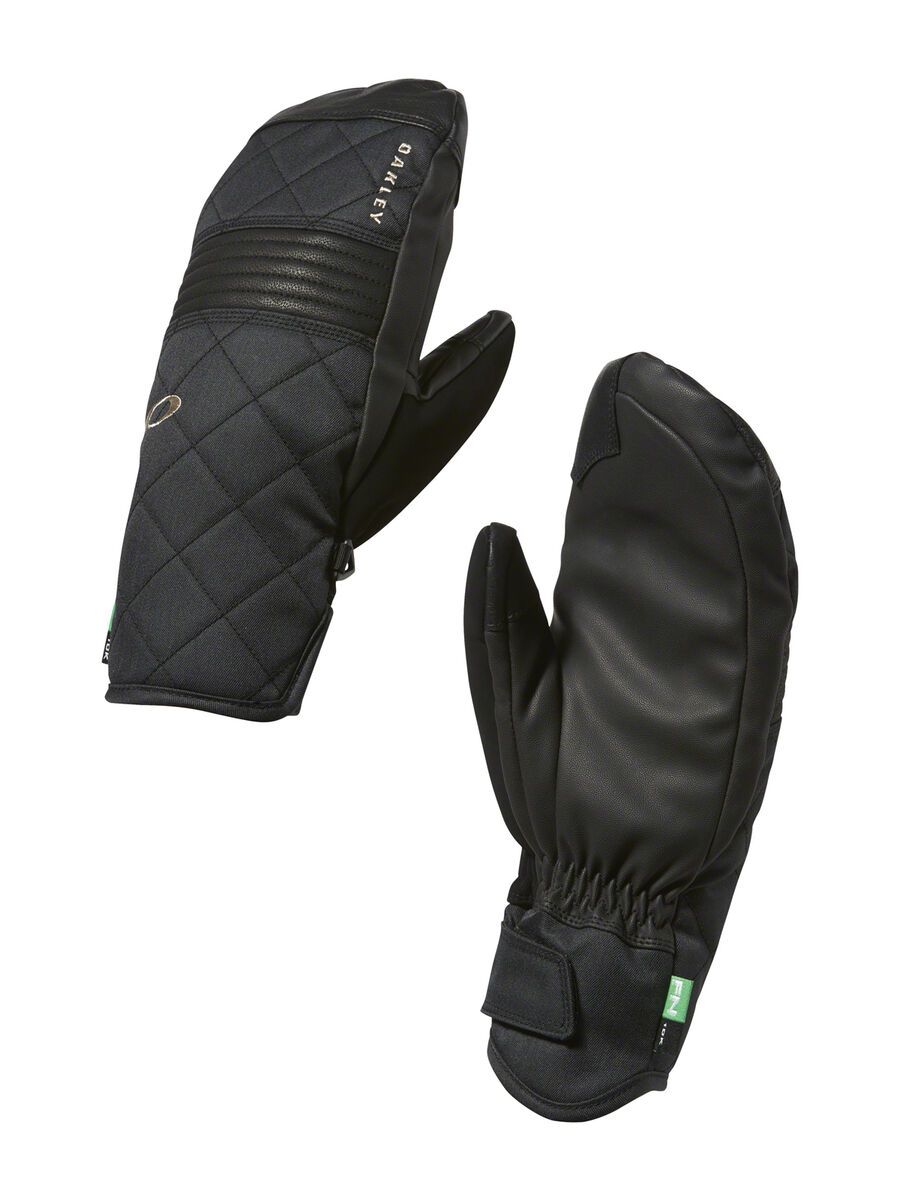 Oakley Silver Fir Mitt, blackout - Bild 1