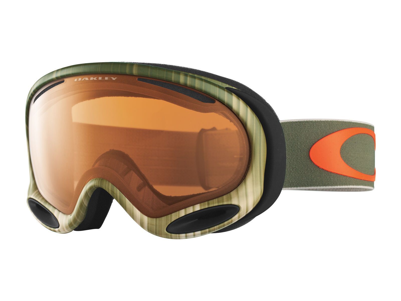 Oakley A Frame 2.0, wet/Lens: dry olive orange/Lens: persimmon - Bild 1