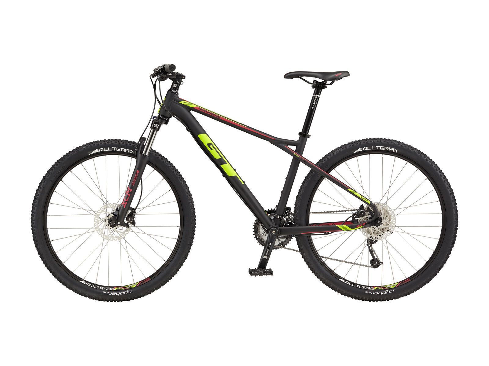 GT Avalanche Comp GTw, satin black pearl & nuclear yellow - Bild 2
