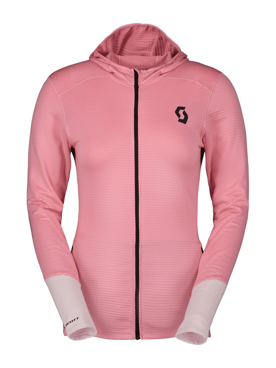 Scott Defined Light Women's Hoody, paradise pink/bliss pink - Bild 1