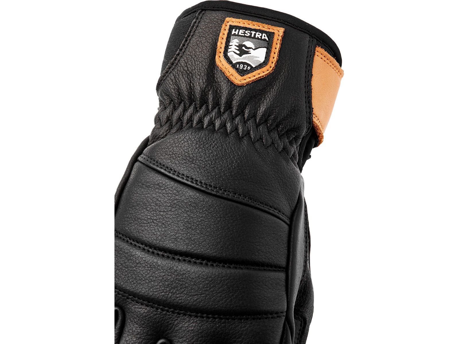 Hestra Women´s Fall Line 5 Finger, black - Bild 4