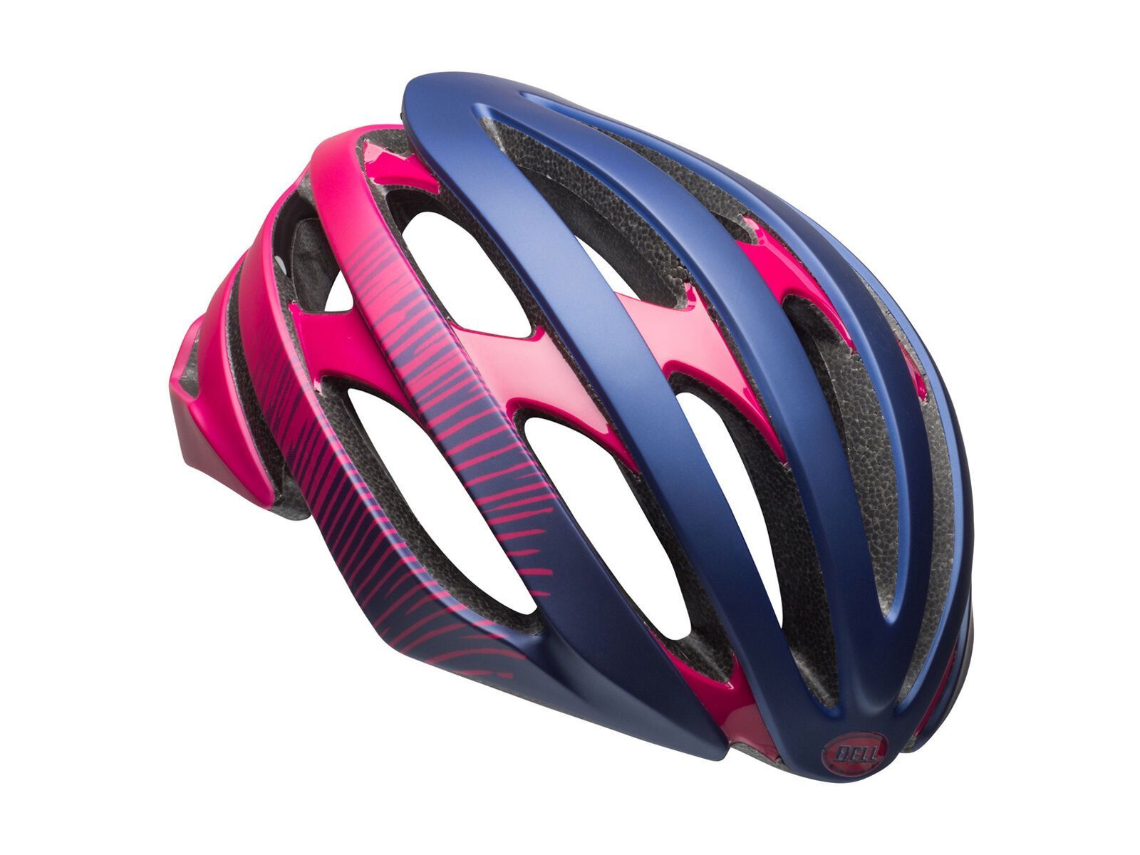 Bell Stratus Joy Ride MIPS, matte/gloss navy/cherry fibers - Bild 3