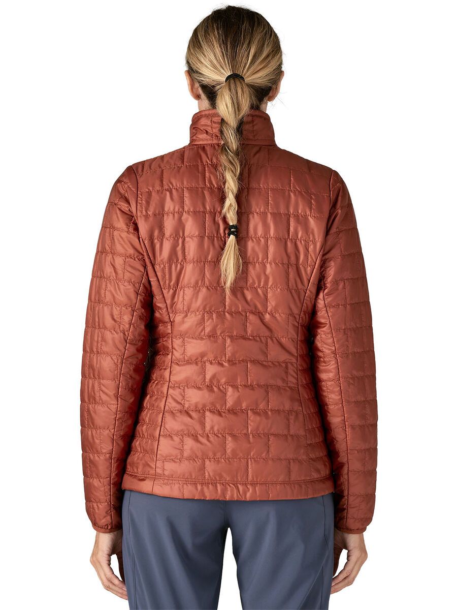 Patagonia Women's Nano Puff Jacket, burnished red - Bild 3