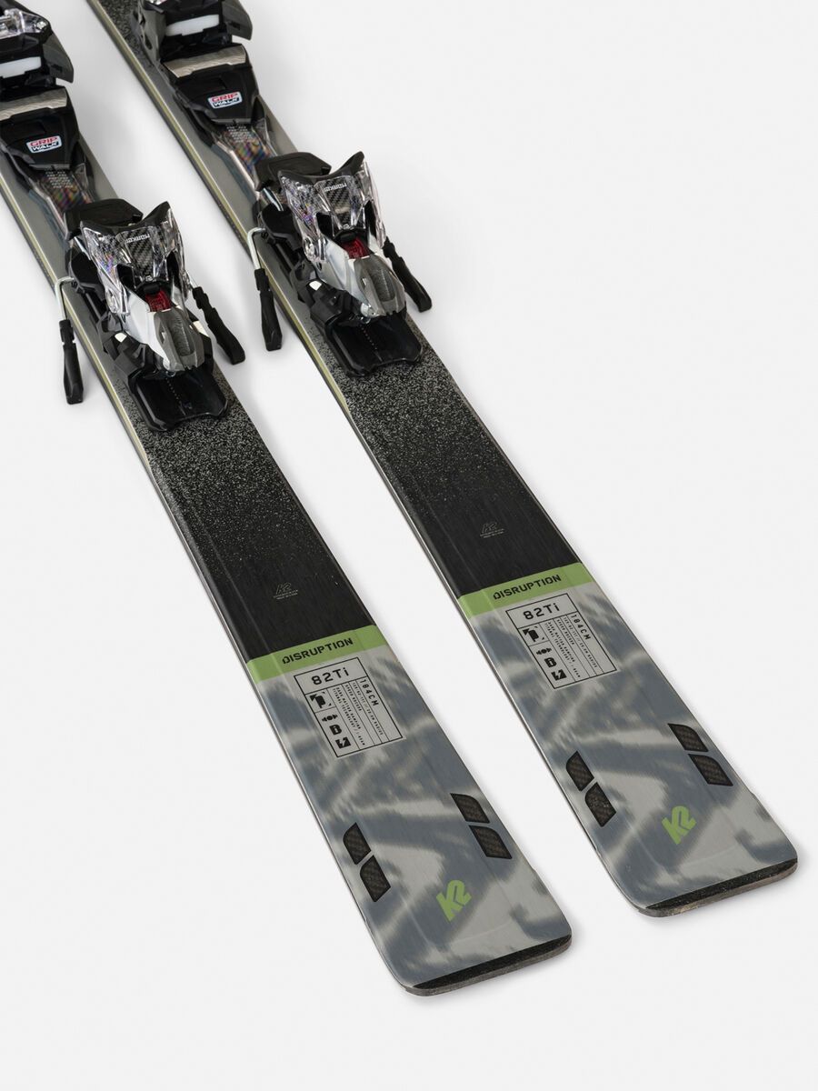 K2 Disruption 82Ti - MXCell 12 TCx Quikclik, black/anthracite - Bild 6