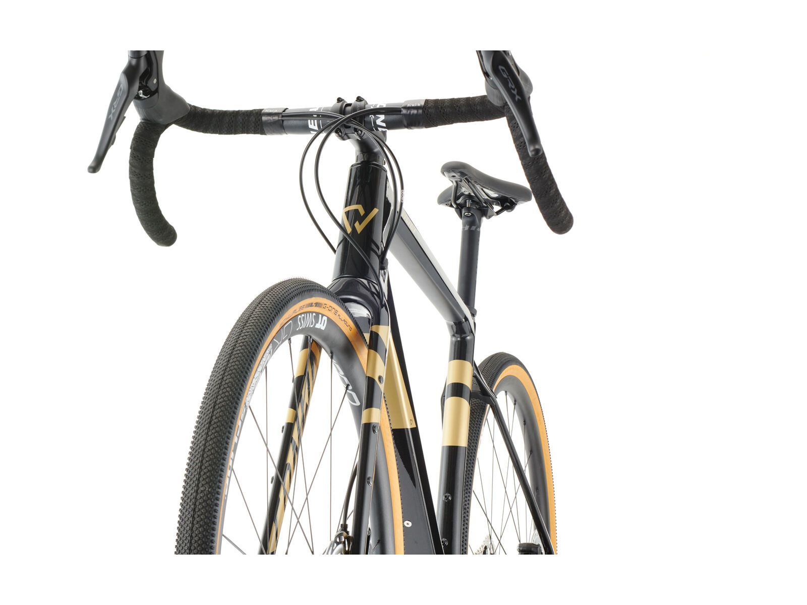 Conway GRV 12.0, black metallic / gold matt - Bild 3