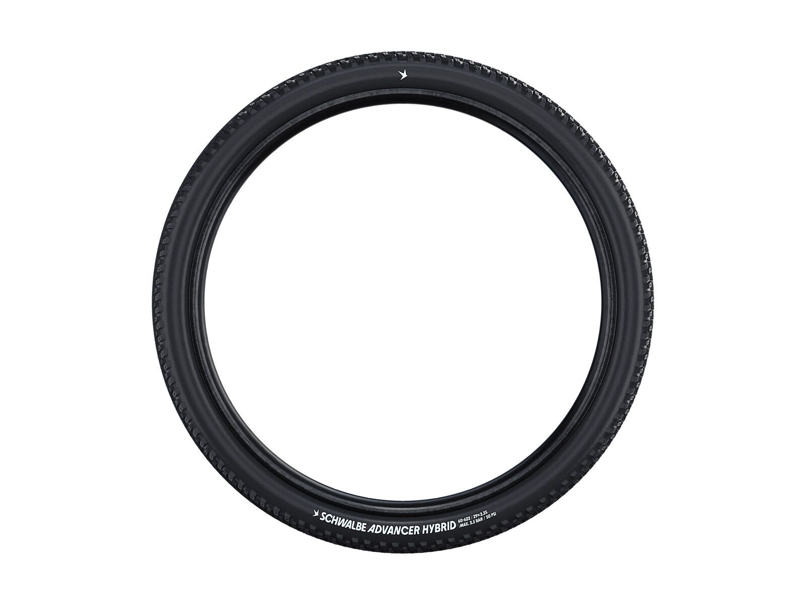 Schwalbe Advancer Hybrid Active Green PunctureGuard - 29 Zoll, black-reflex - Bild 2