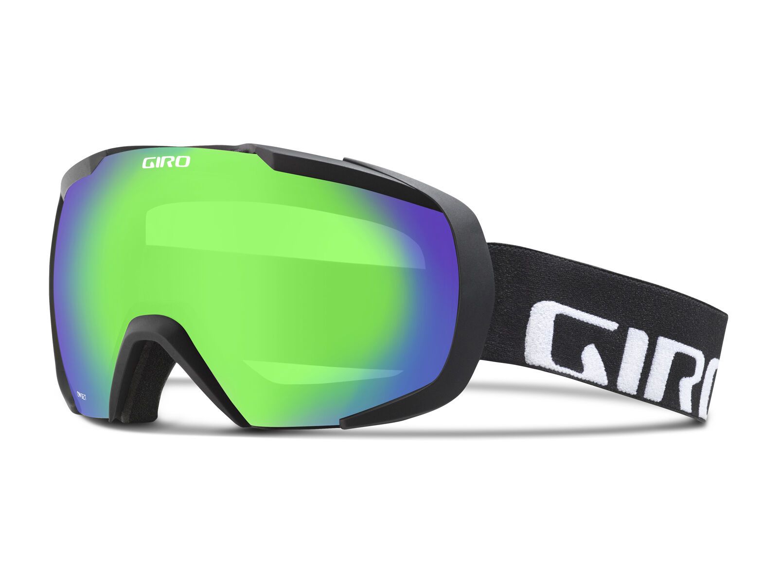 Giro Onset, black wordmark/loden green - Bild 1