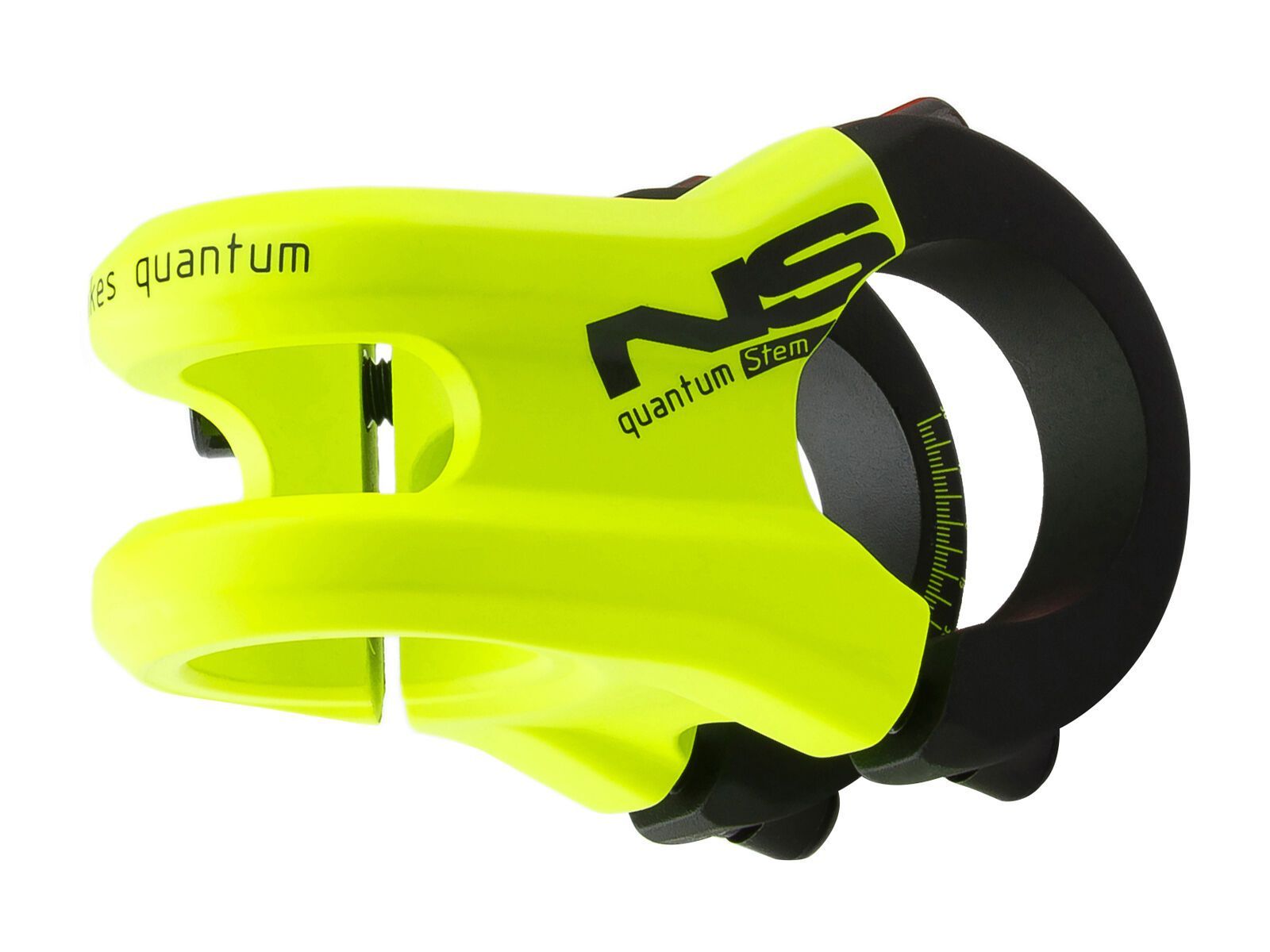 NS Bikes Quantum Small Stem, lemon lime - Bild 2