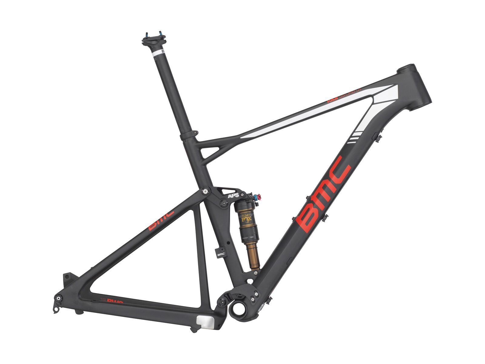 BMC Fourstroke 01 Frameset, team - Bild 1