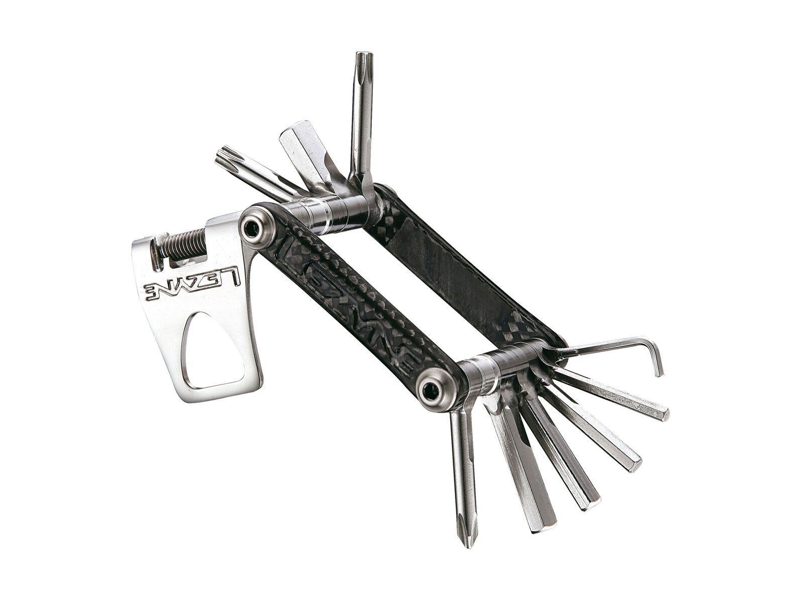 Lezyne Carbon 10 Tool, gloss carbon - Bild 1