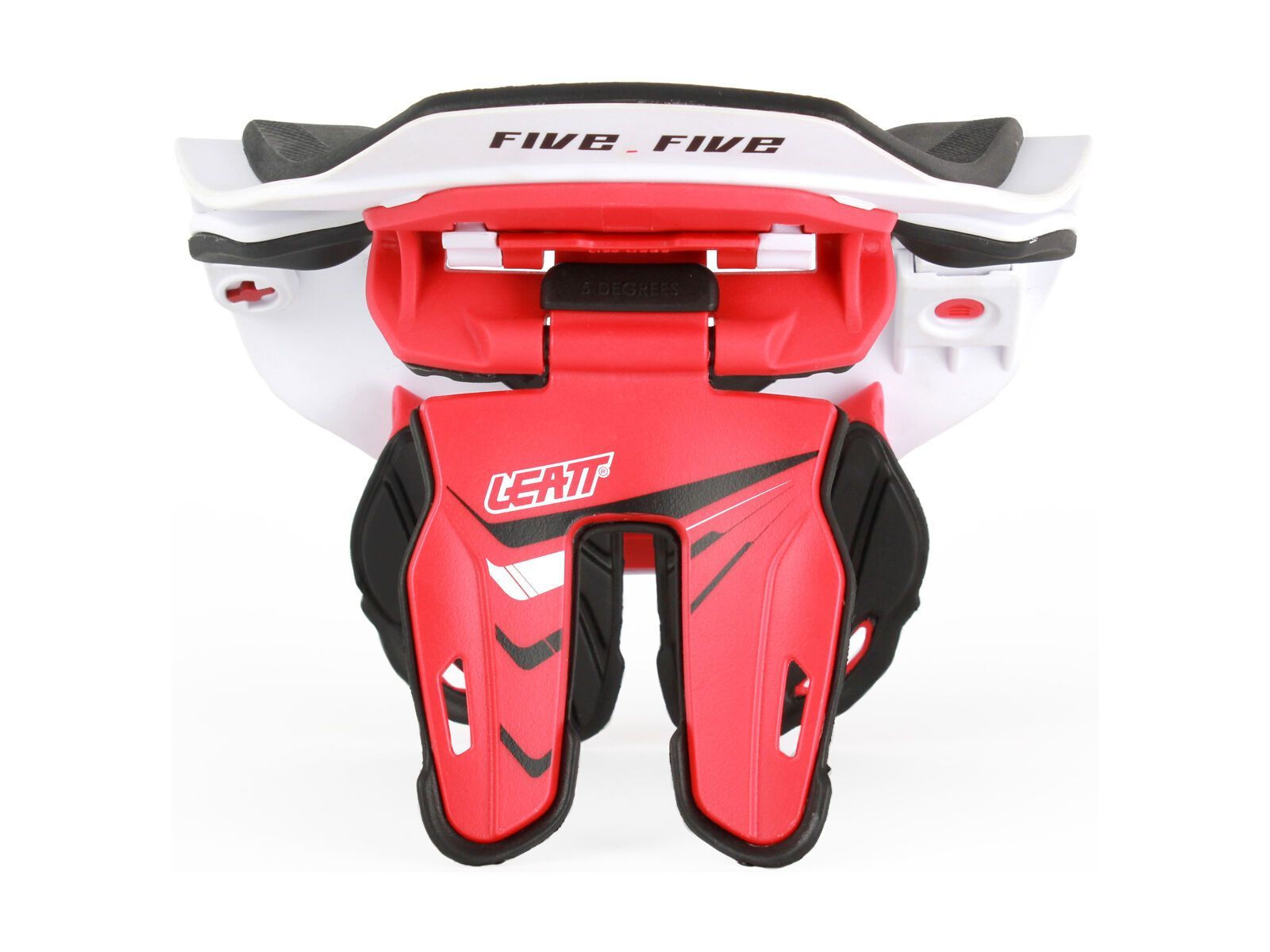 Leatt Neck Brace DBX 5.5 Junior, red/white - Bild 4
