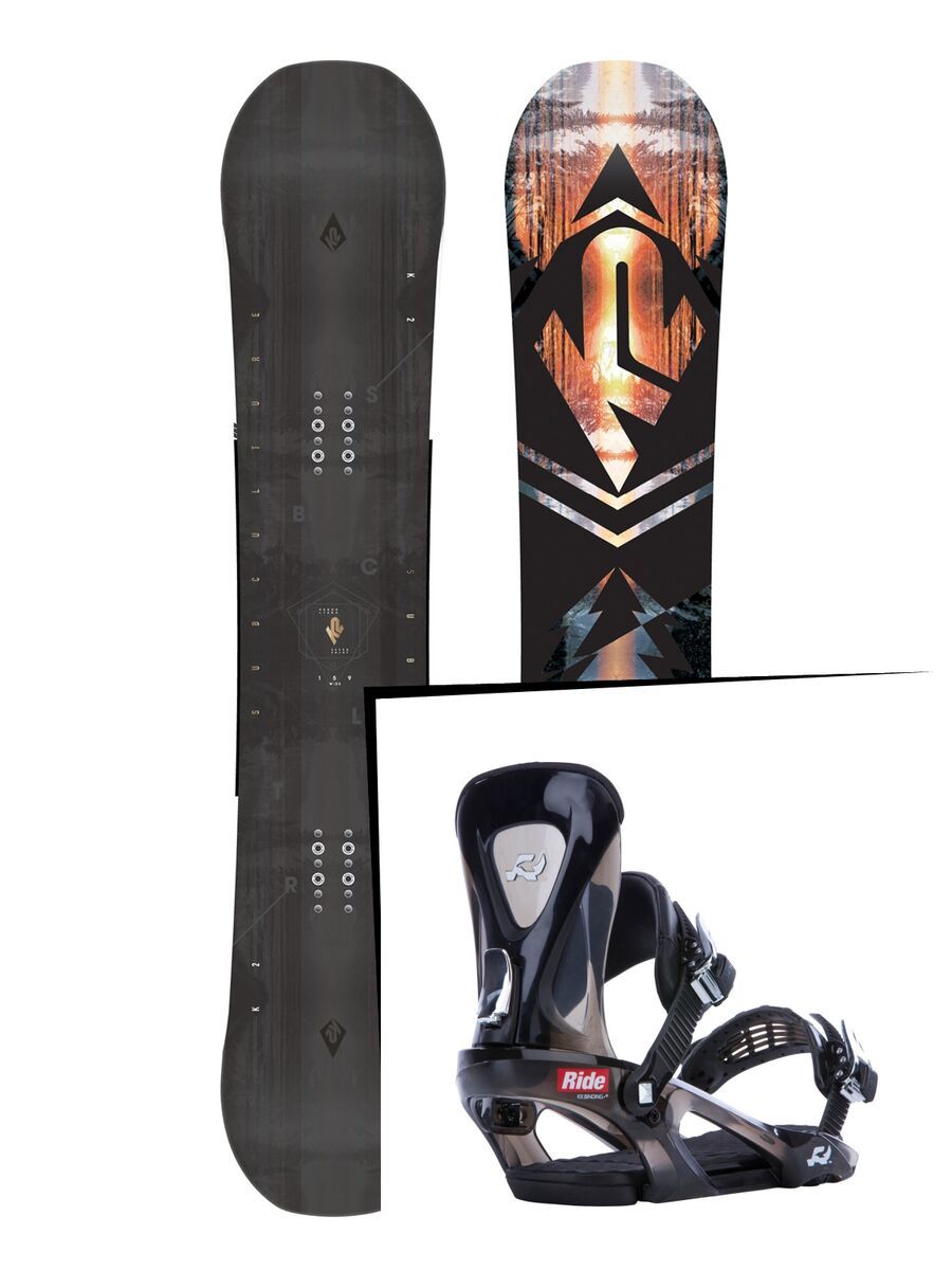 Set: K2 Subculture 2017 + Ride KX (1178188S) - Bild 1