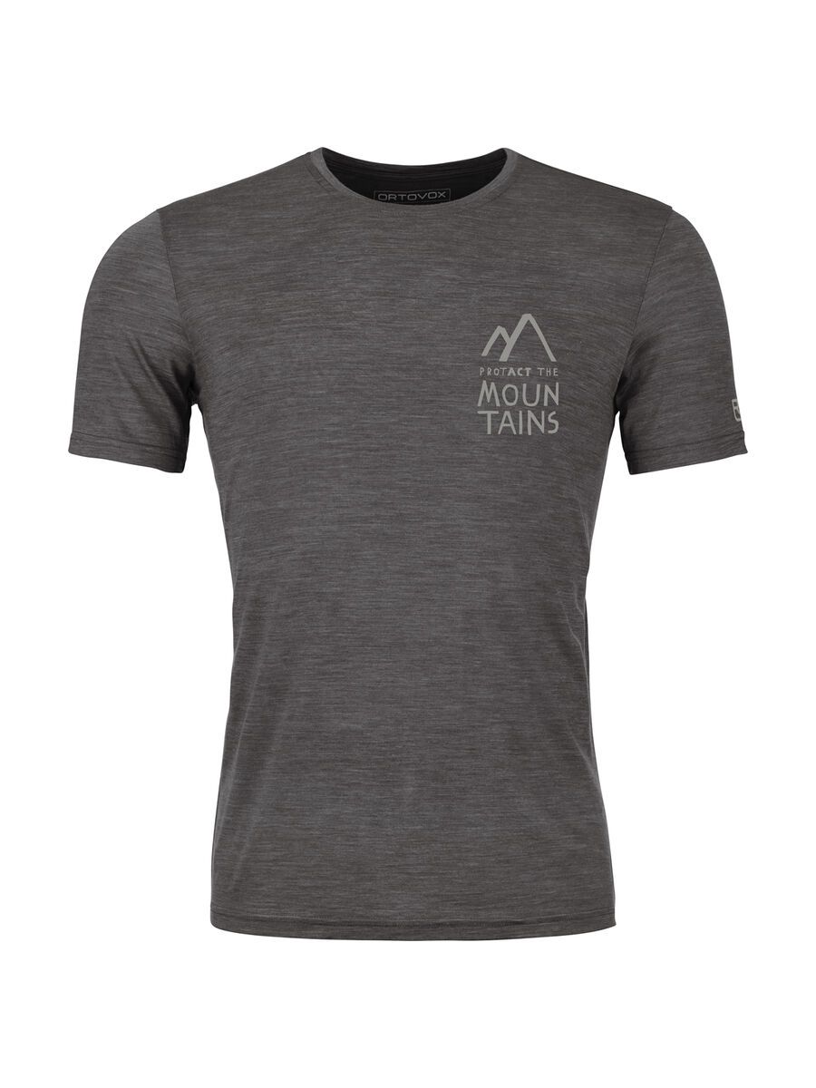 Ortovox 120 Merino Cool Tec MTN Duo TS M, black raven blend - Bild 1