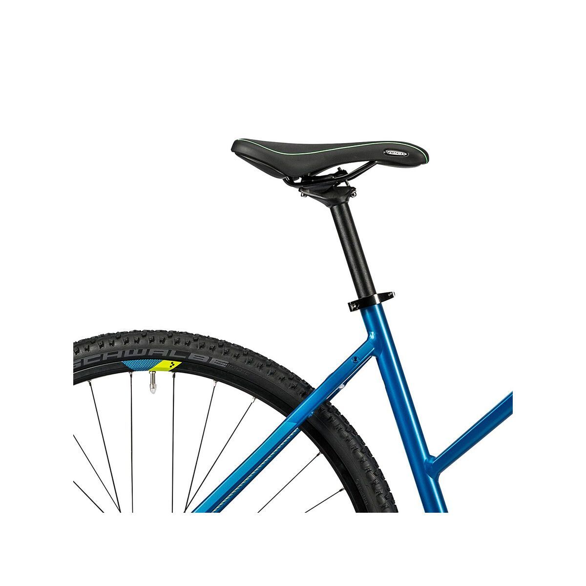 Cube Cross Trapeze, blue kiwi - Bild 6