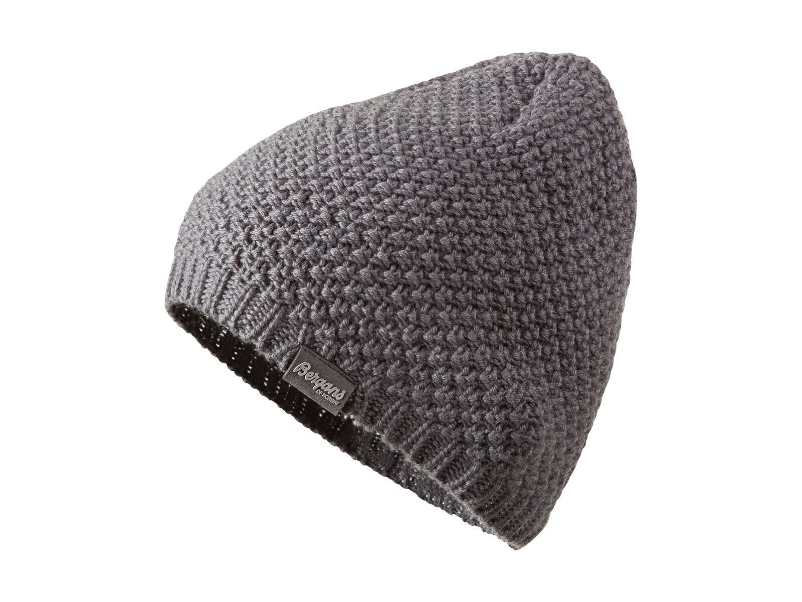 Bergans Dugg Beanie, solid grey - Bild 1