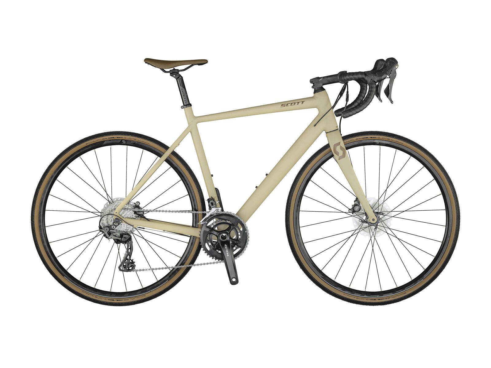 Scott Speedster Gravel 10, pastell beige/mustang brown - Bild 1