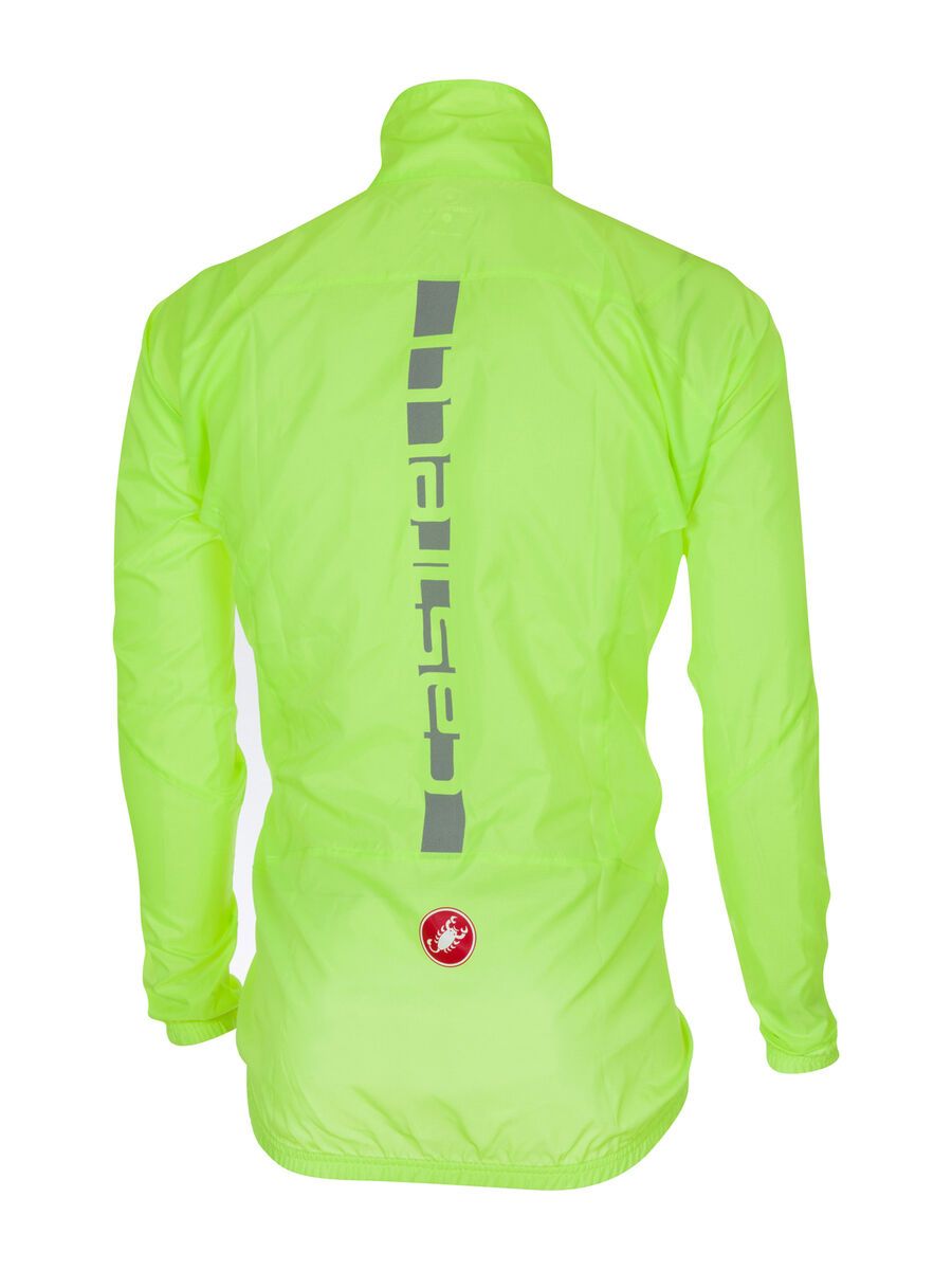 Castelli Squadra ER Jacket, yellow fluo - Bild 2
