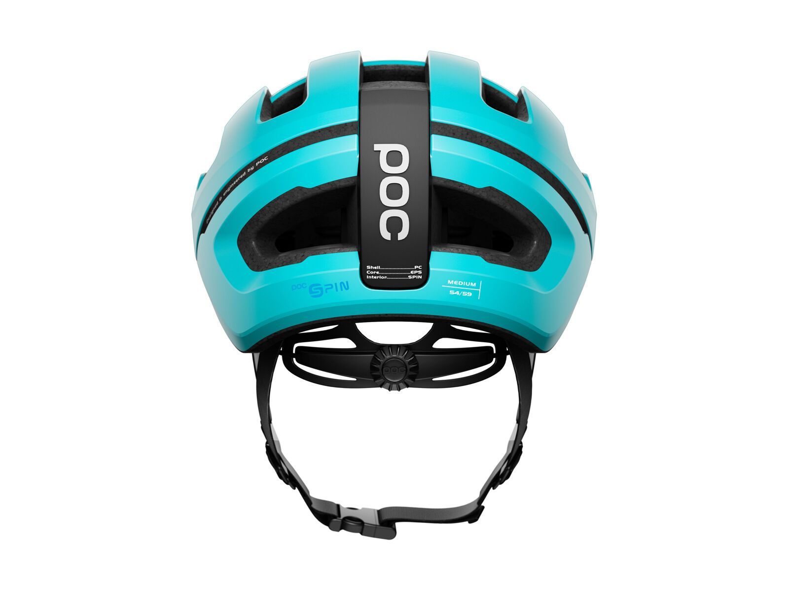 POC Omne Air SPIN, kalkopyrit blue matt - Bild 3