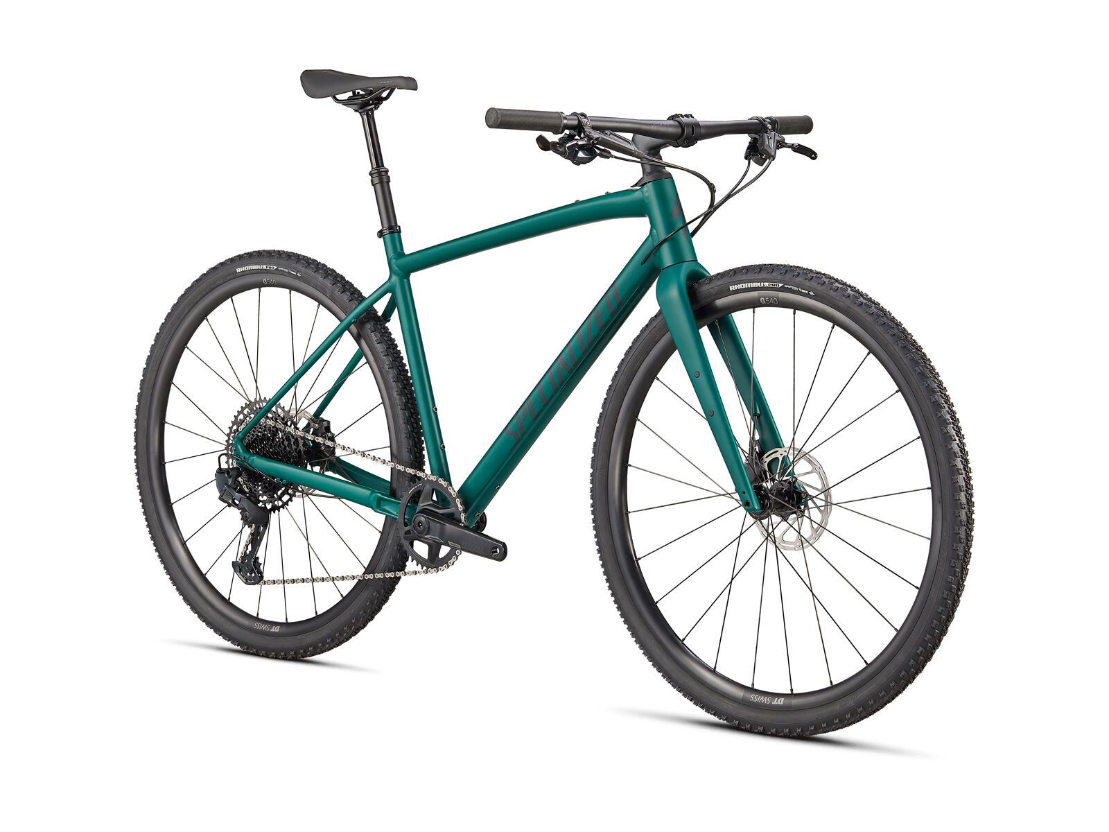 Specialized Diverge E5 Expert Evo, satin pine/forest/chrome/clean - Bild 2