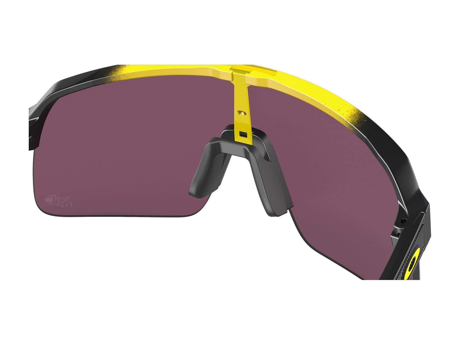 Oakley Sutro Lite Tour De France – Prizm Road Black, yellow fade - Bild 7