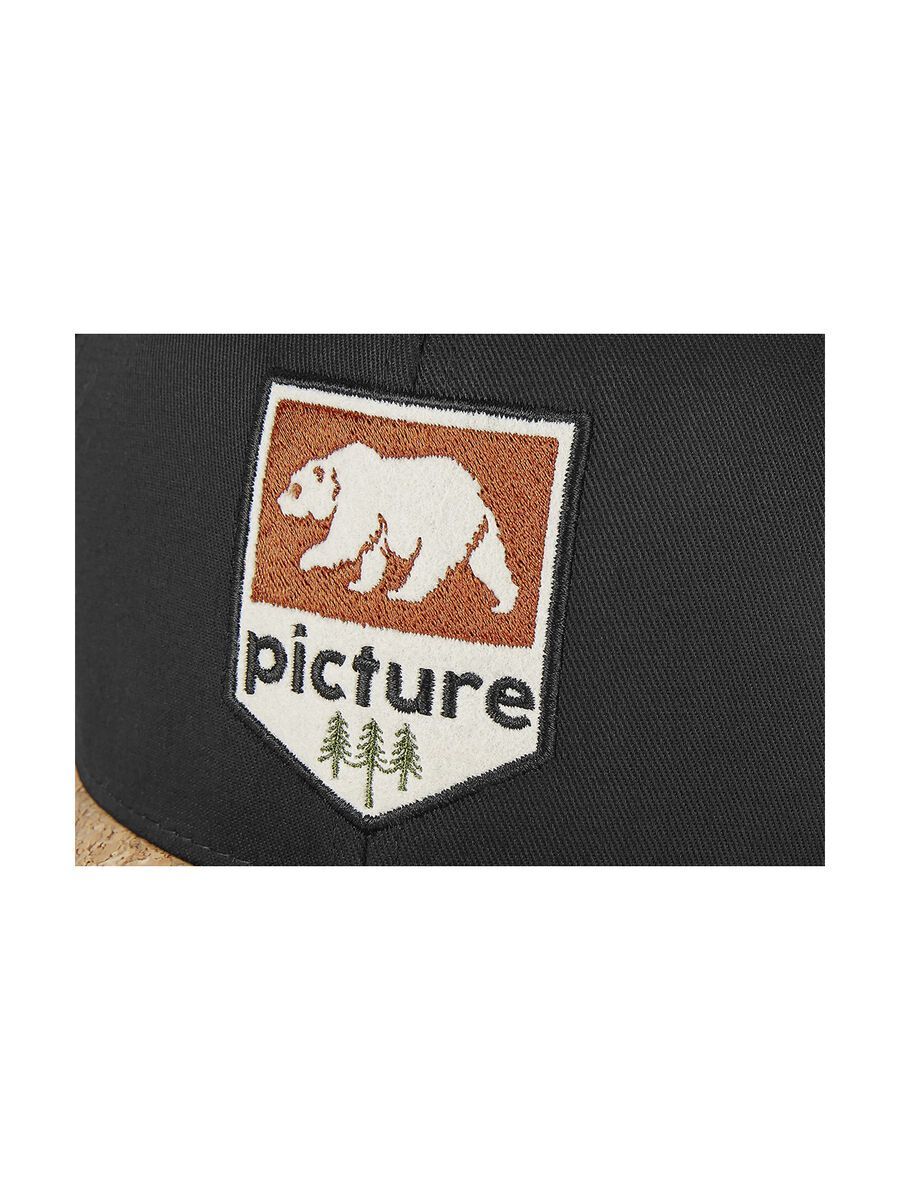 Picture Wakopa BB Cap, black - Bild 4
