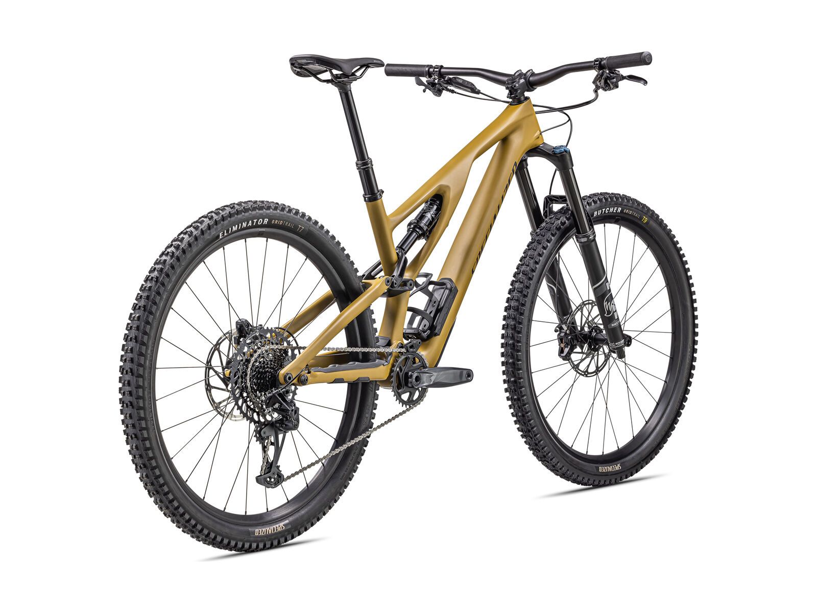 Specialized Stumpjumper Evo Comp, harvest gold/midnight shadow - Bild 3