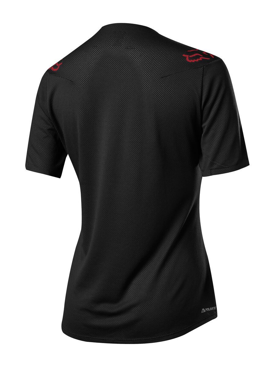 Fox Womens Flexair Delta SS Jersey, black - Bild 2