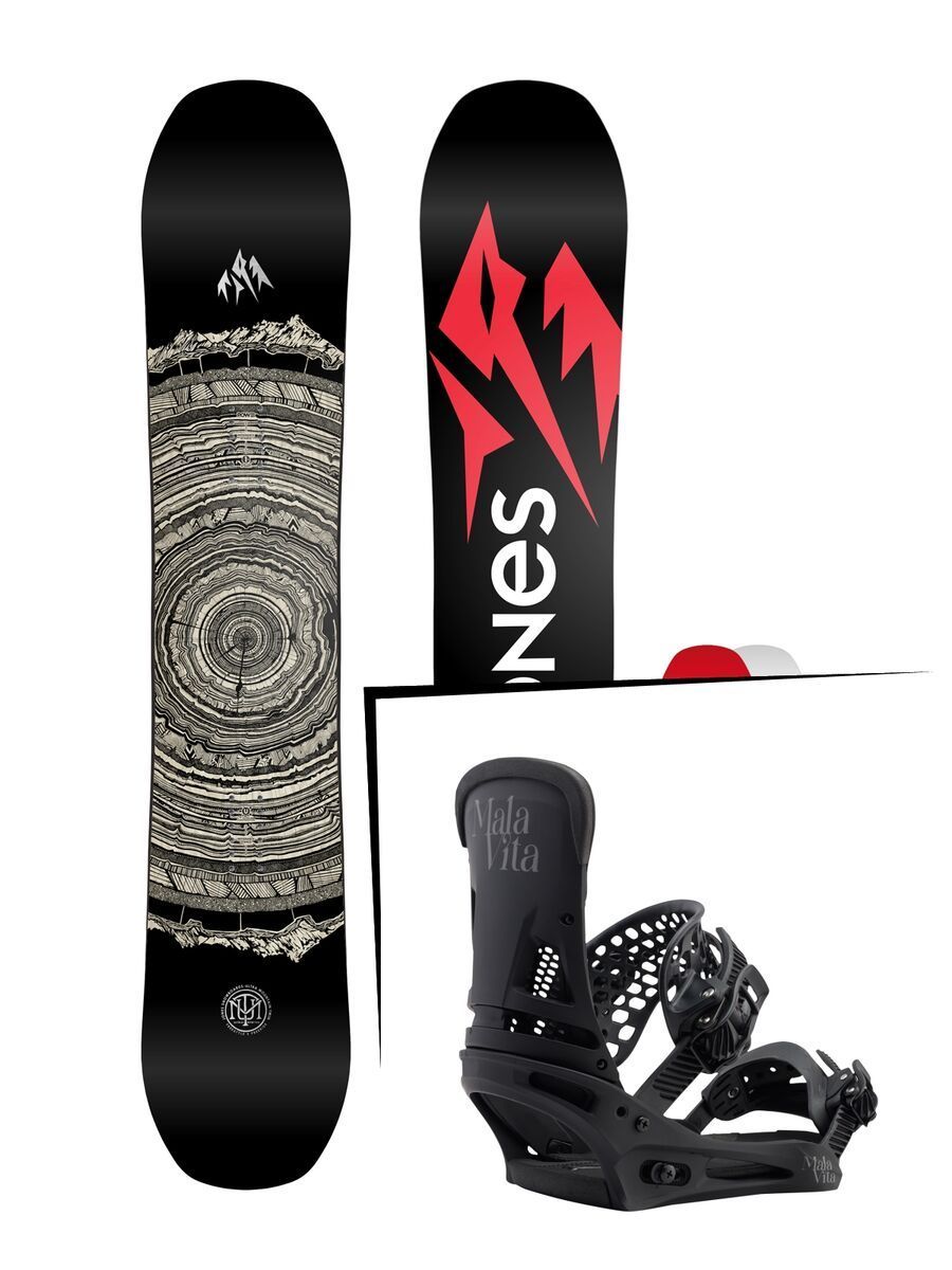 Set: Jones Ultra Mountain Twin 2017 + Burton Malavita (1712843S) - Bild 1