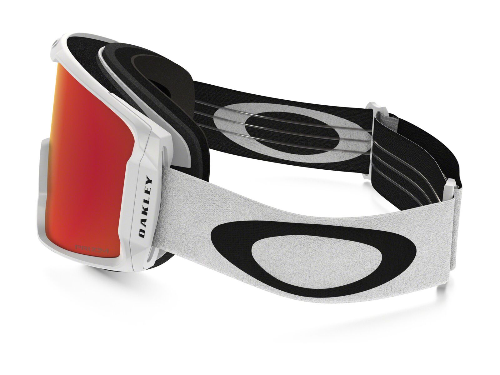 Oakley Line Miner L, Prizm Snow Torch Iridium / matte white - Bild 4