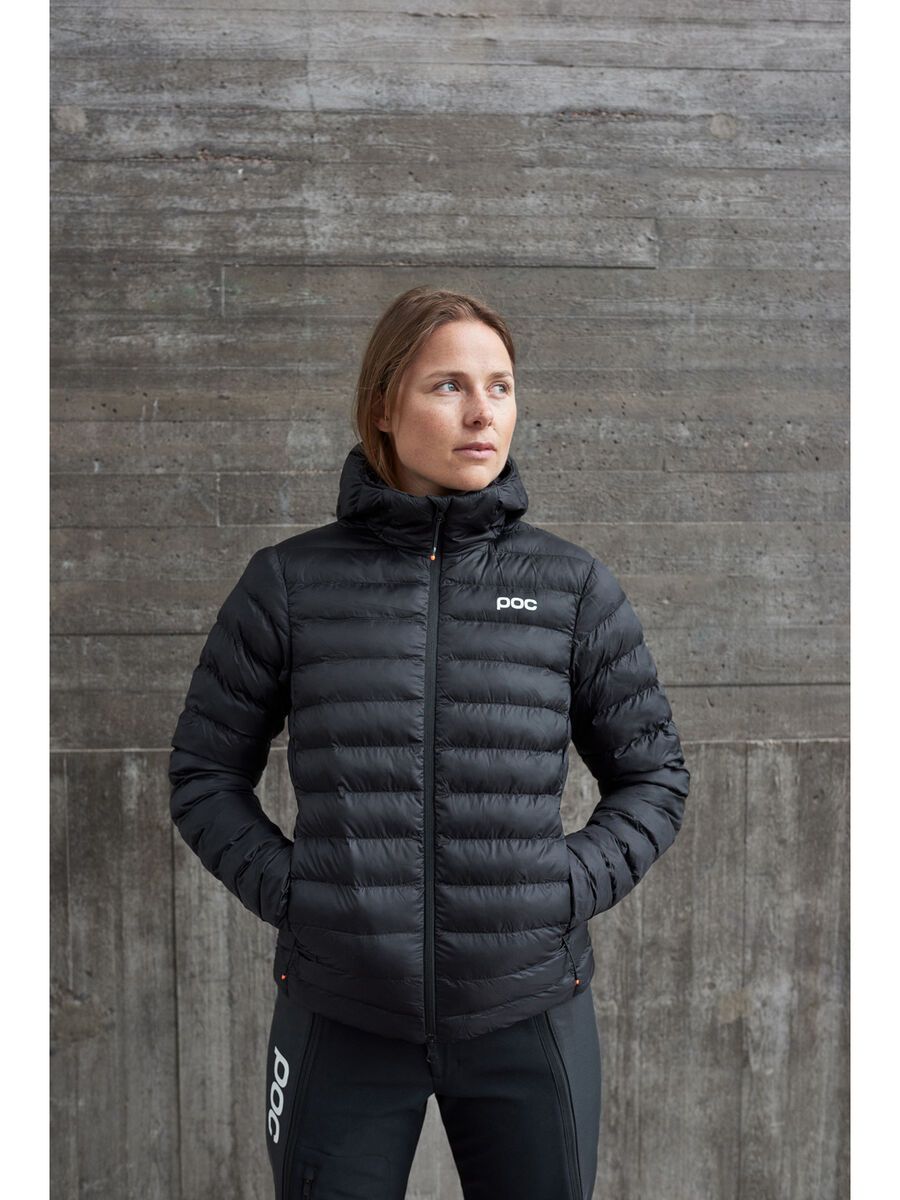 POC W's Coalesce Jacket, uranium black - Bild 4