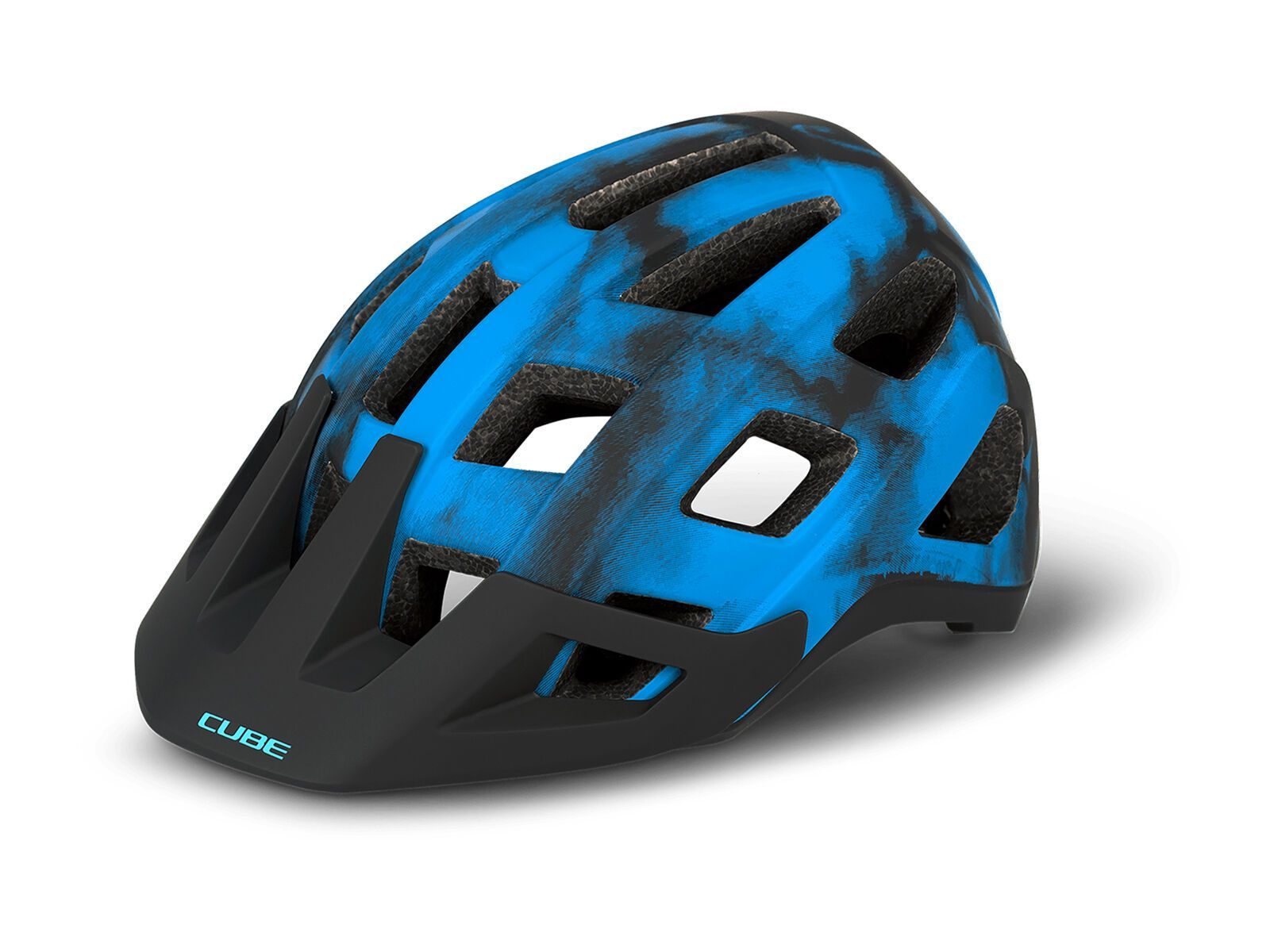 Cube Helm Badger, blue - Bild 1
