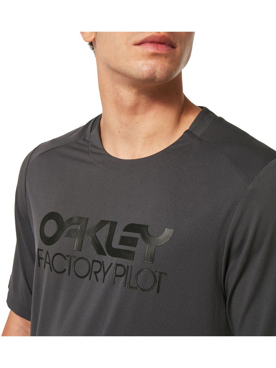 Oakley Factory Pilot MTB SS Jersey II, uniform grey - Bild 8