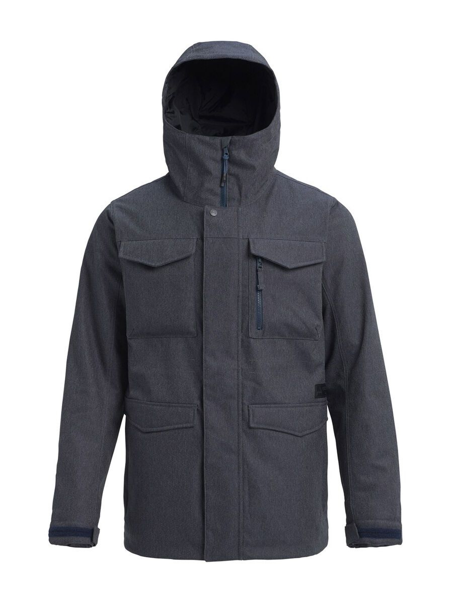 Burton Covert Jacket, denim - Bild 1