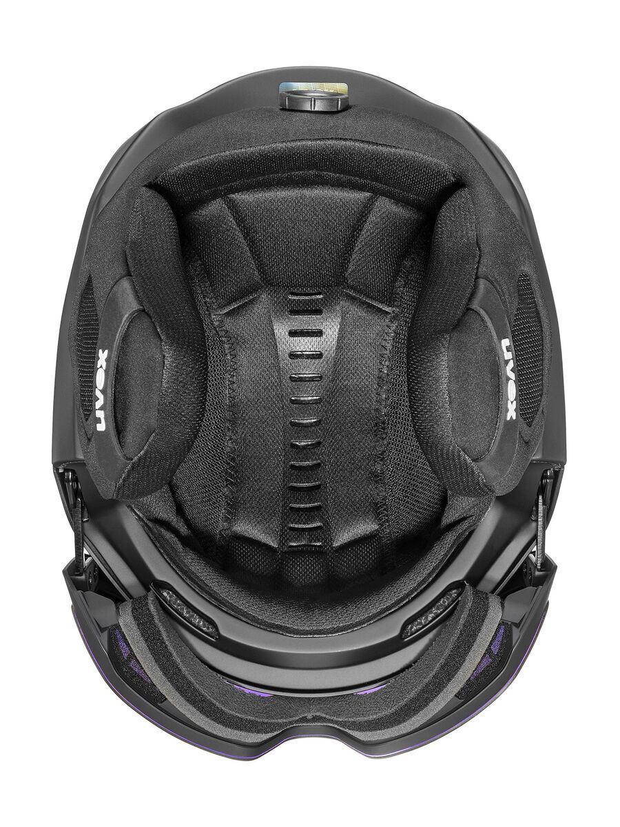 uvex horizon CV MAG, Mirror Red / black matt - Bild 6