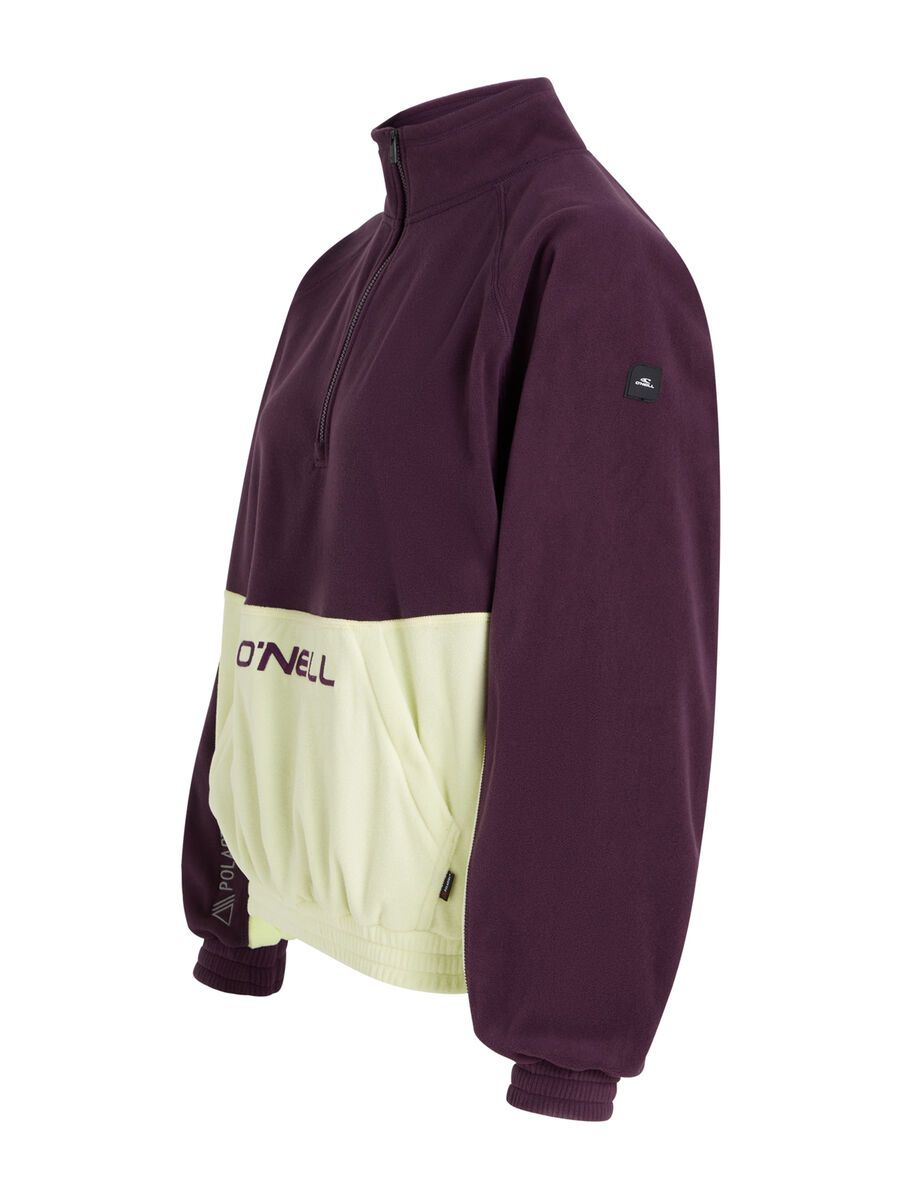O’Neill O'riginals Polartec 100 HZ Fleece, aubergine colour block - Bild 2