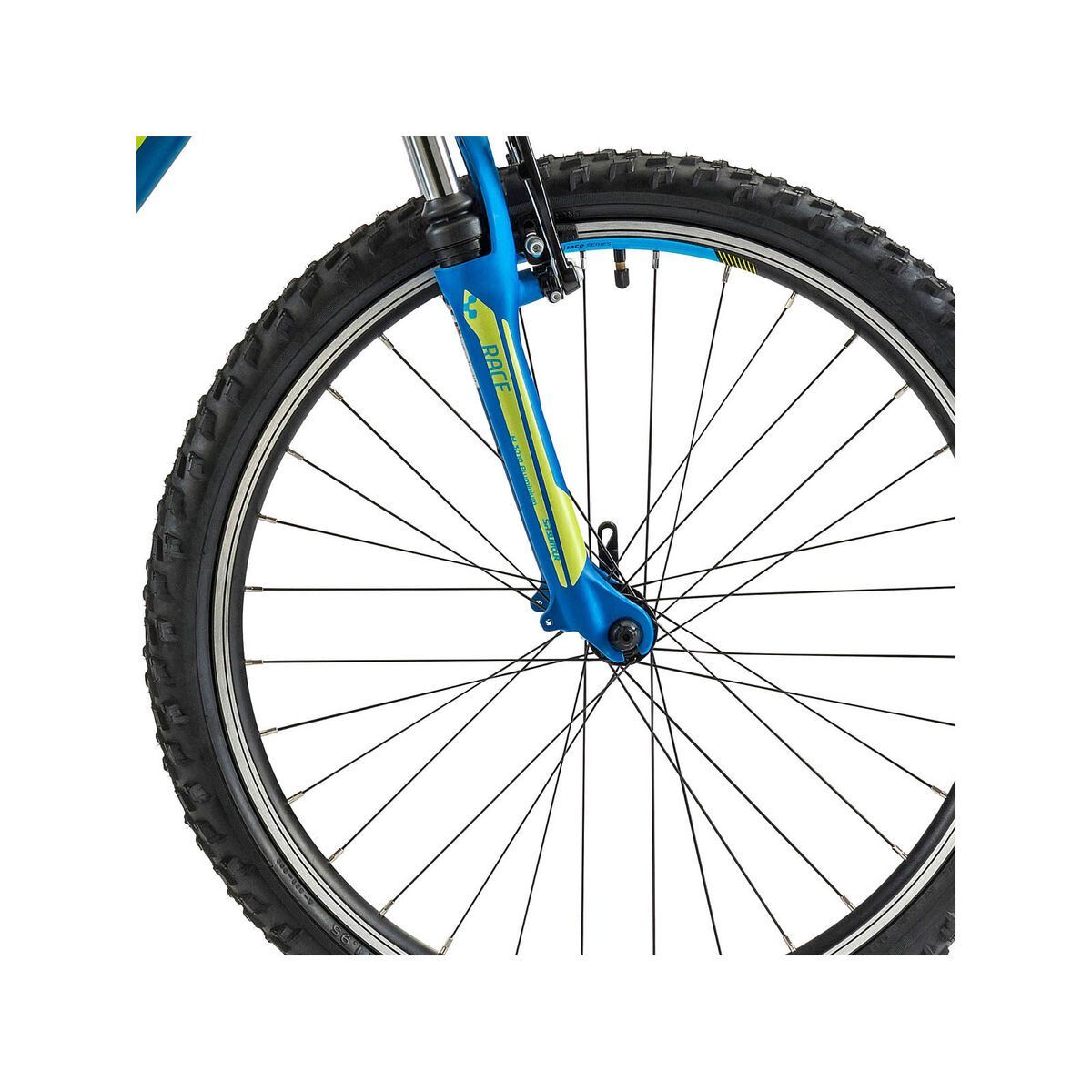 Cube Kid 240, blue/lime - Bild 2